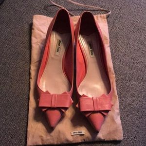 Miu Miu Light Pink Pumps